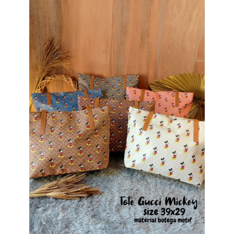Tote Gucci mickey