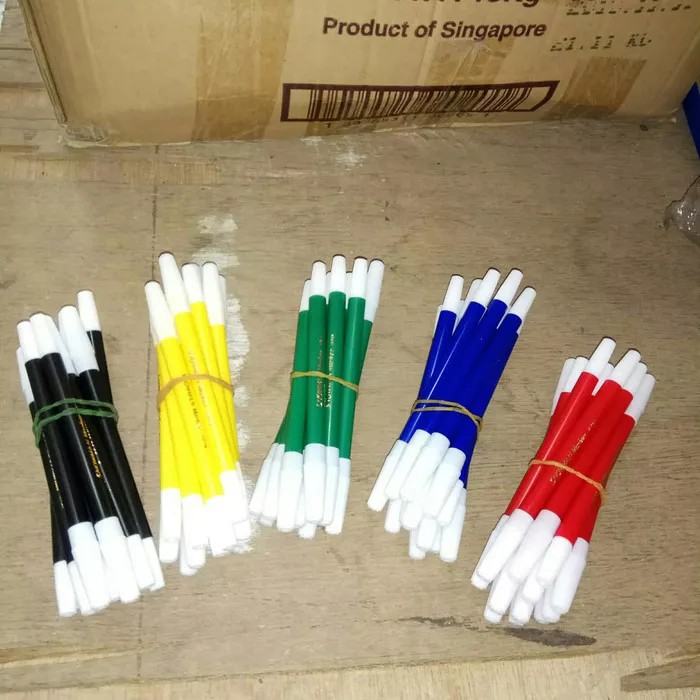 

Spidol snowman kecil warna warni ecer