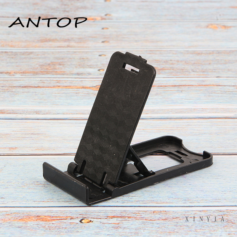 Stand Holder/dudukan Ponsel/tablet Universal Model Lipat Gaya Simple Portabel Untuk Iphone/android ANTOP