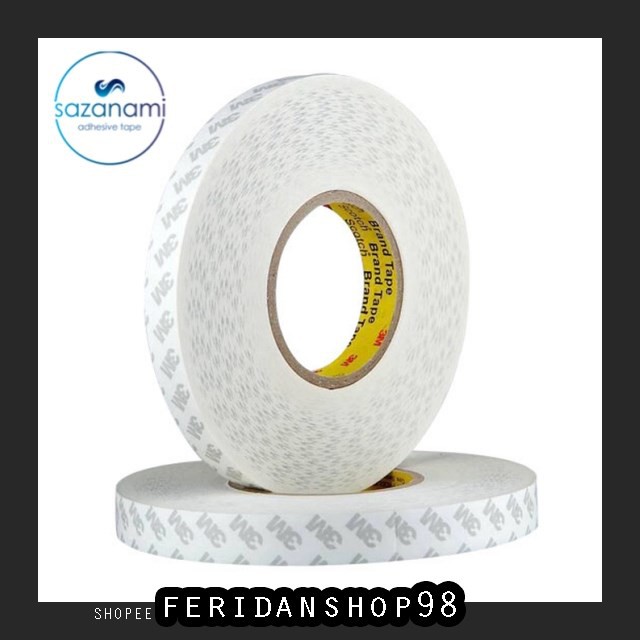 

FS368 DOUBLE TAPE KERTAS ATK 3M 12MM X 50METER BY FERIDANSHOP98