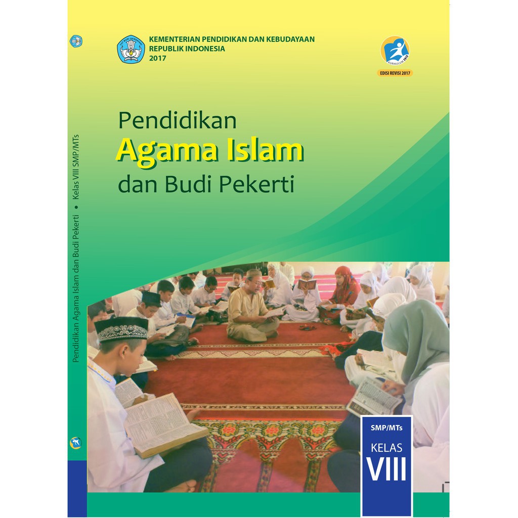 Buku ipa ips matematika bahasa indonesia inggris pkn pai seni budaya prakarya pjok smp kelas 8-1
