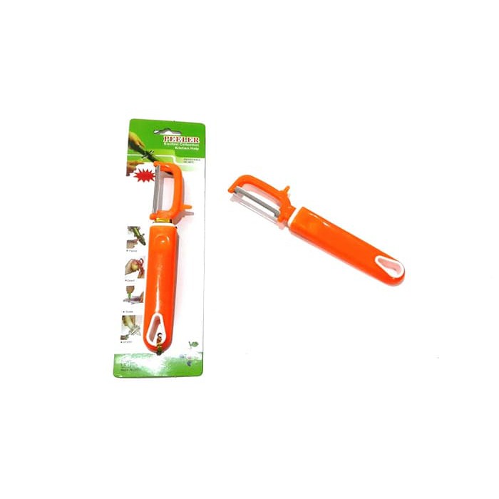 Pisau Pengupas Kulit Kentang Orange