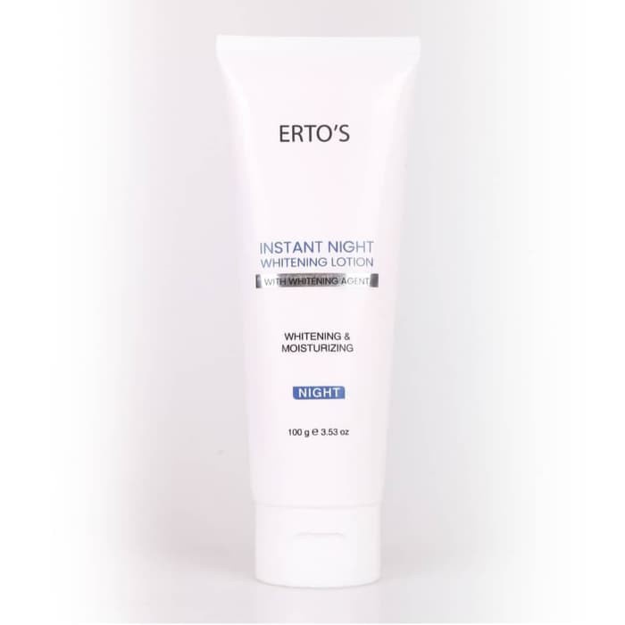 ✨ AKU MURAH ✨ERT0S Instant Whitening Lotion