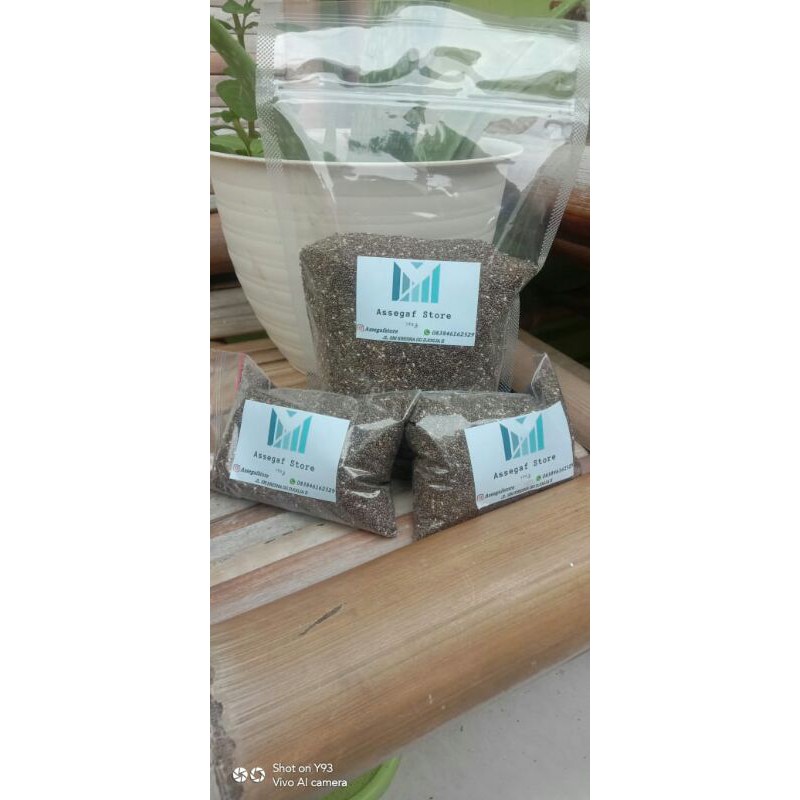 

CHIASEED 250gr free madu