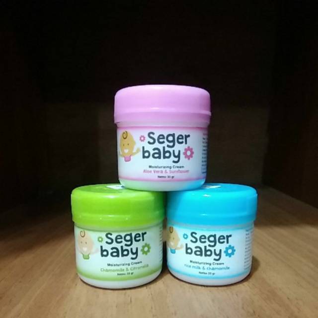 Seger baby cream 35g