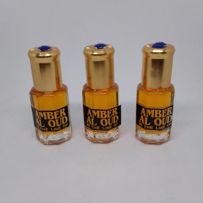 PARFUM AMBER AL OUD MURNI TANPA CAMPURAN