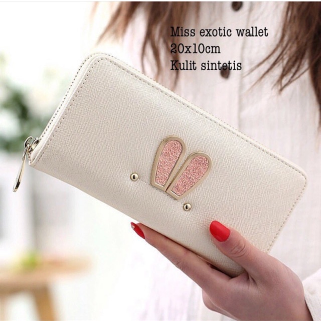 Alexa DOMPET PLAYBOY - Dompet Lipat Wanita