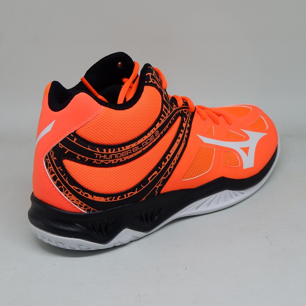 Sepatu Thunder Blade MID 510 MIZUNO Profesional Original Vietnam Voli Volly Voly