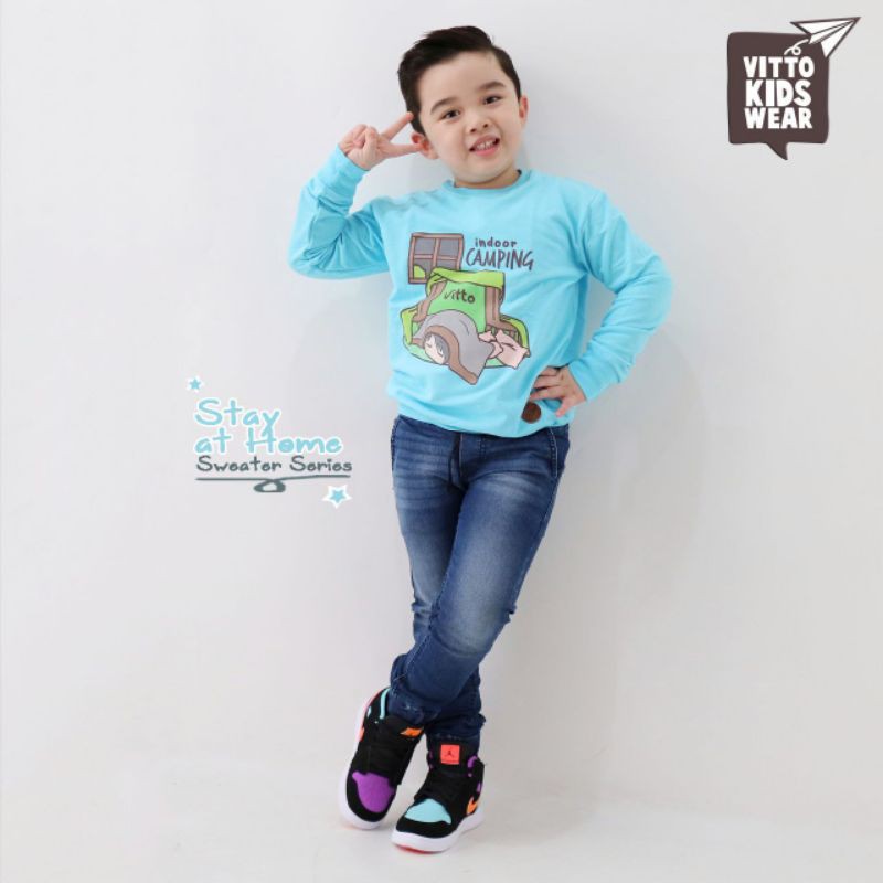 Sweater Anak Vitto Kidswear