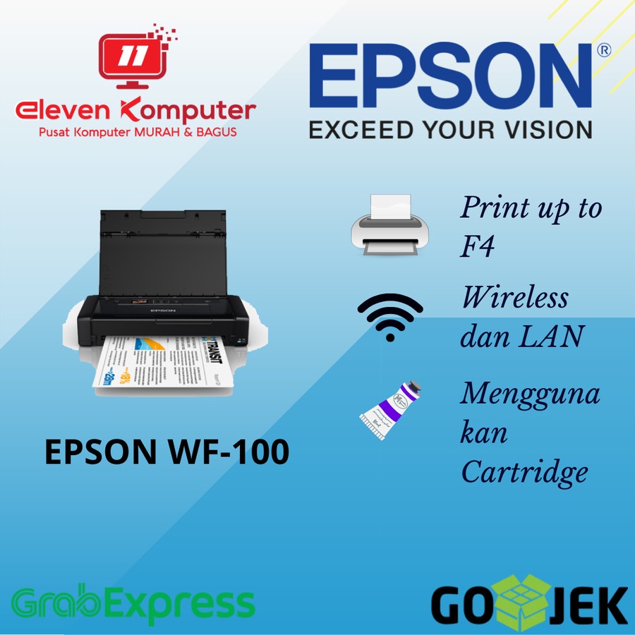 Printer Epson WF-100