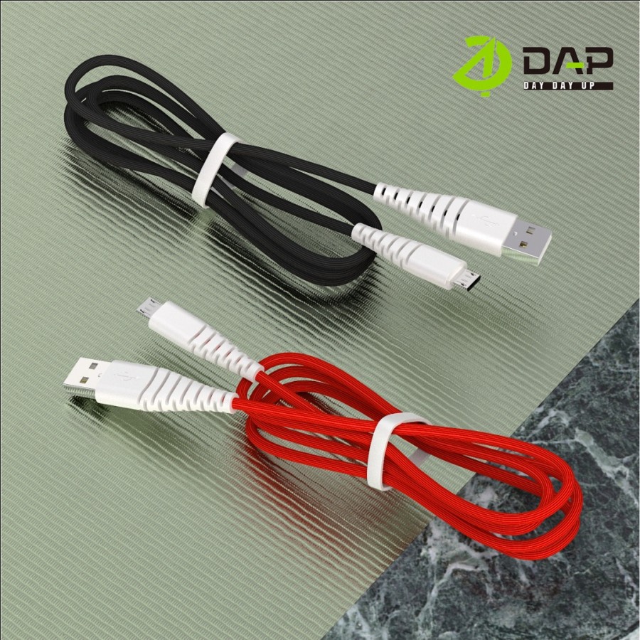 Kabel Micro DAP D-S30M Kabel Data Micro USB Fast Charging - ISI 30 -