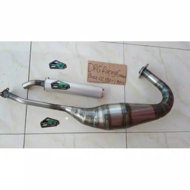 Knalpot JRM ninja r/rr/ss.suara garing kemrincinggg