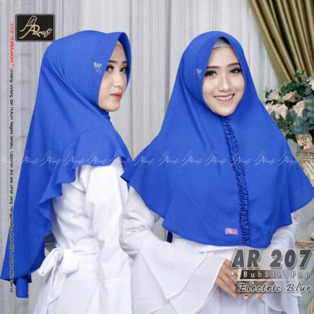 HIJAB ARRAFI AR 207