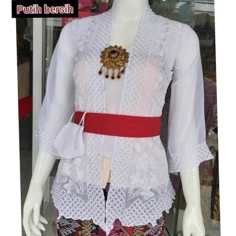 Kebaya Bali / Kebaya jadi / Kebaya motif Cleopatra