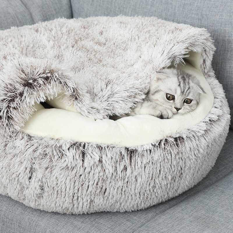 Aouin Tempat Tidur Hewan Peliharaan Kucing Anjing Cat Basket - ACB01