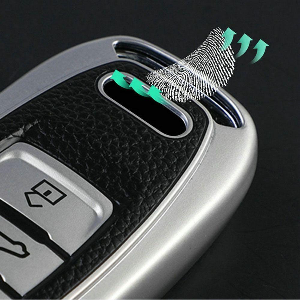 Top Remote Key Case Full Proteksi Aksesoris Mobil Skin Key Fob Cover