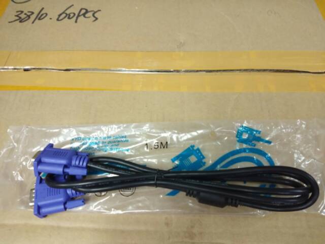 Kabel VGA To VGA 1,5 Meter Standard