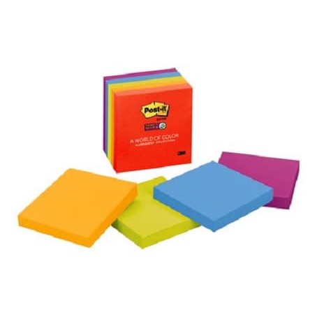 

New Sticky notes - Post-it - 654-5SSAN Super Sticky Notes (5x100pcs) Limited