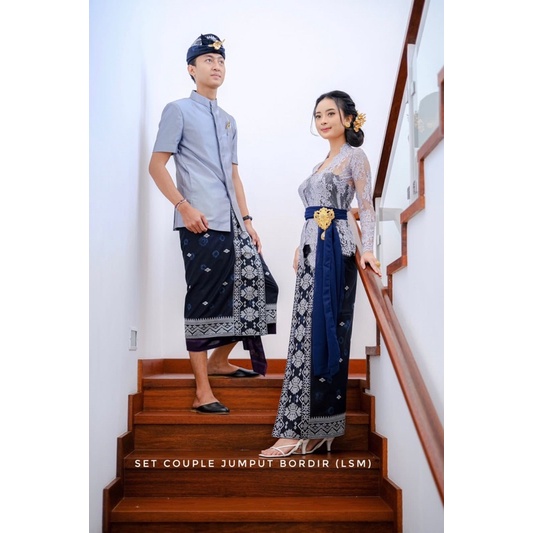 couple bordir jumputan