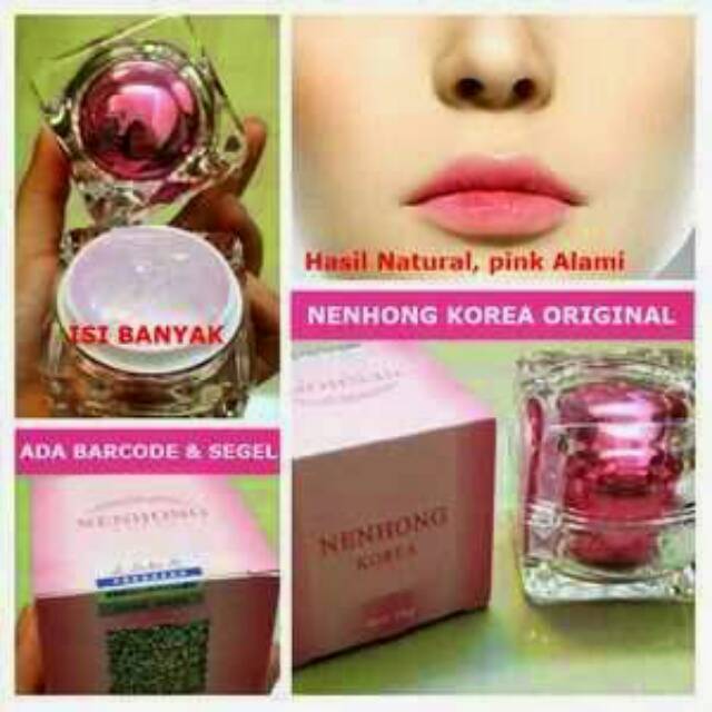 NENHONG || PEMERAH BIBIR || ORIGINAL KOREA