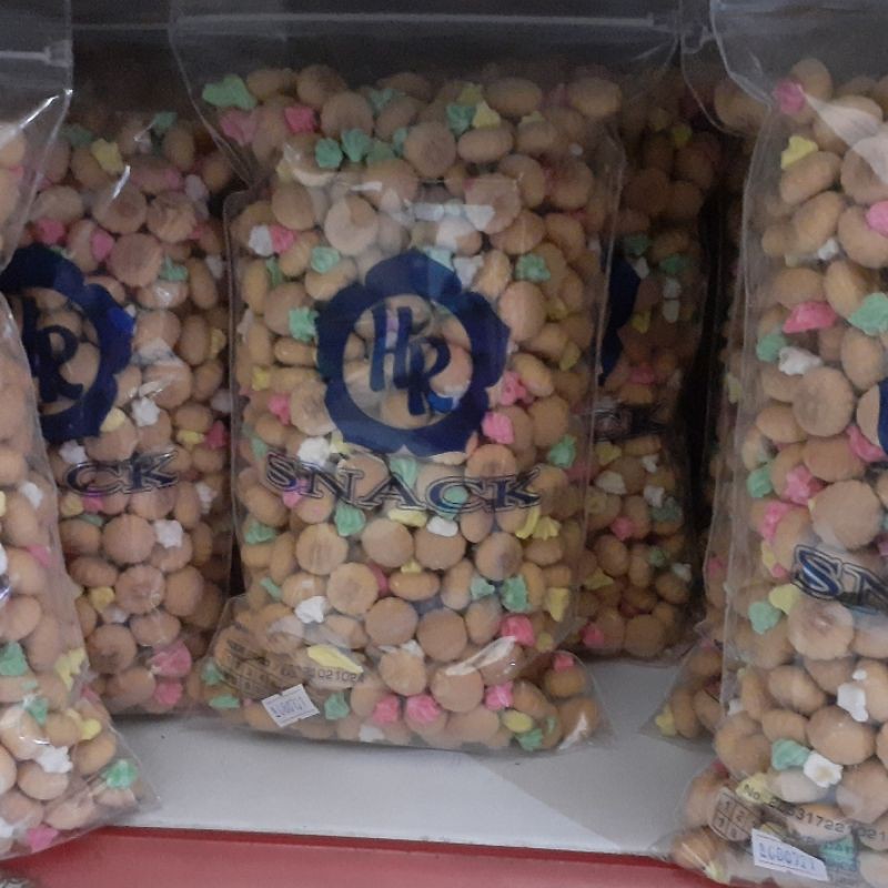 

Biskuit Kembang Gula / Biskuit Gem Rose / Kue Konde