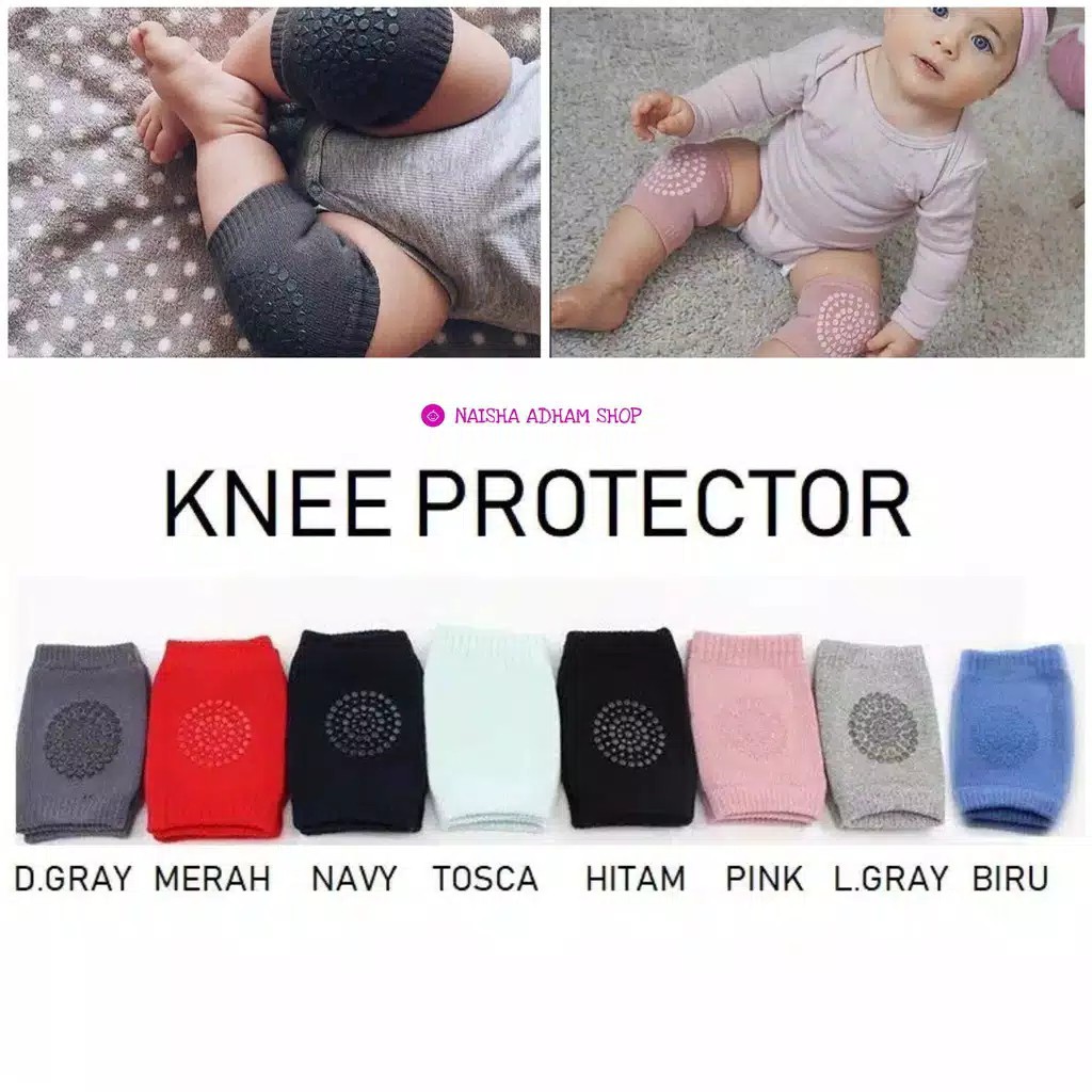 PGT - Knee Protector Pelindung Lutut Bayi