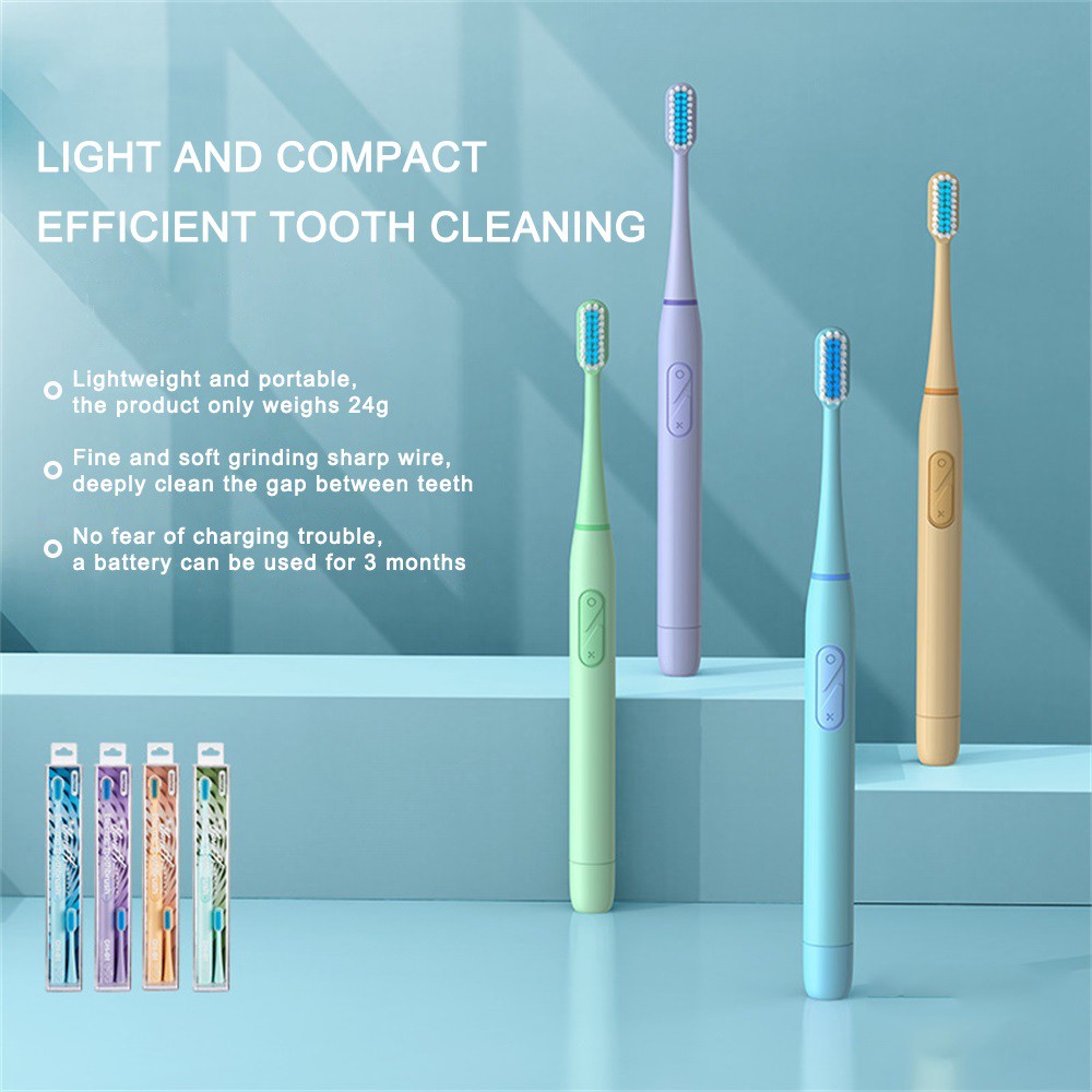 REMAX GH-01 - Lightweight Electric Toothbrush - IPX7 Waterproof - Sikat Gigi Elektrik dari REMAX