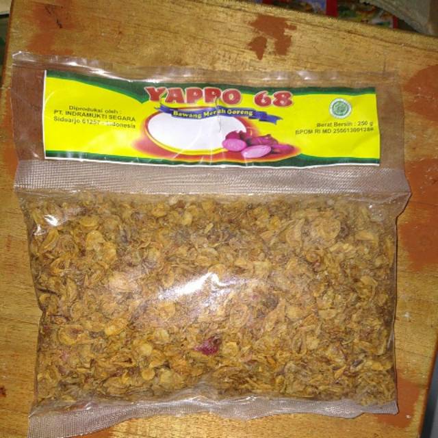 

BAWANG MERAH GORENG YAPPO 250 g
