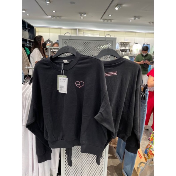 Sweater H&M Hnm x Blackpink