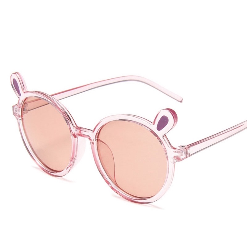 kacamata anak transparan bening transparant import kucing anak dan bayi-8