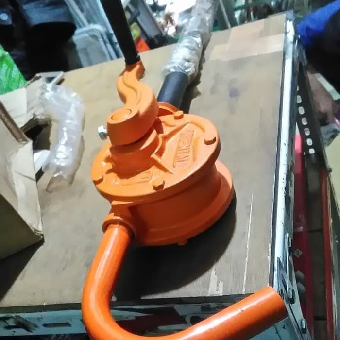 Planet88 - PT88 - Oriental Pompa Oli Drum Tangan Putar Manual Pompa Bensin Pertamini