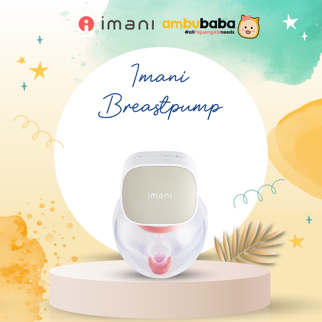 Sewa Pompa Asi Imani Breast Pump