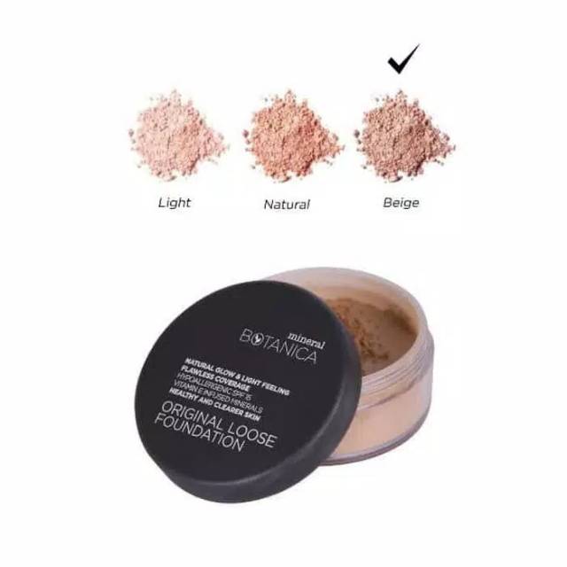 MINERAL BOTANICA Dura Wear Original Loose Foundation 15g