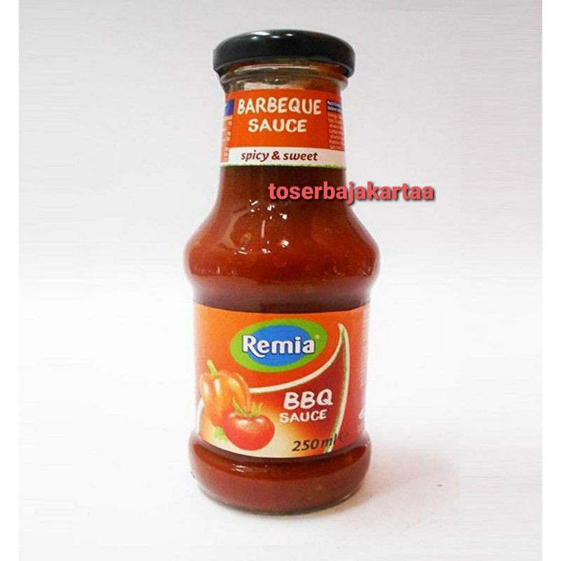 

Remia Bbq Sauce Spicy & Sweet 250 ml