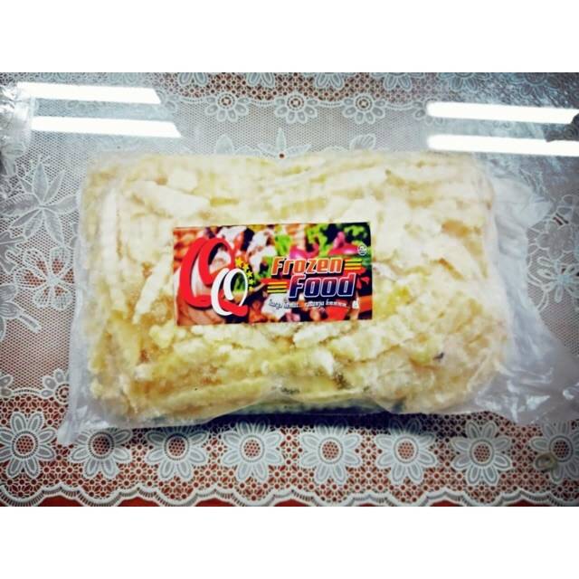 

Kentang Keriting Frozen