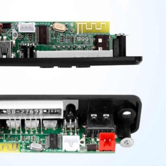 KIT MODUL Bluetooth 5.0 TWS MP3 USB loseless PLAYER FM Radio REMOTE