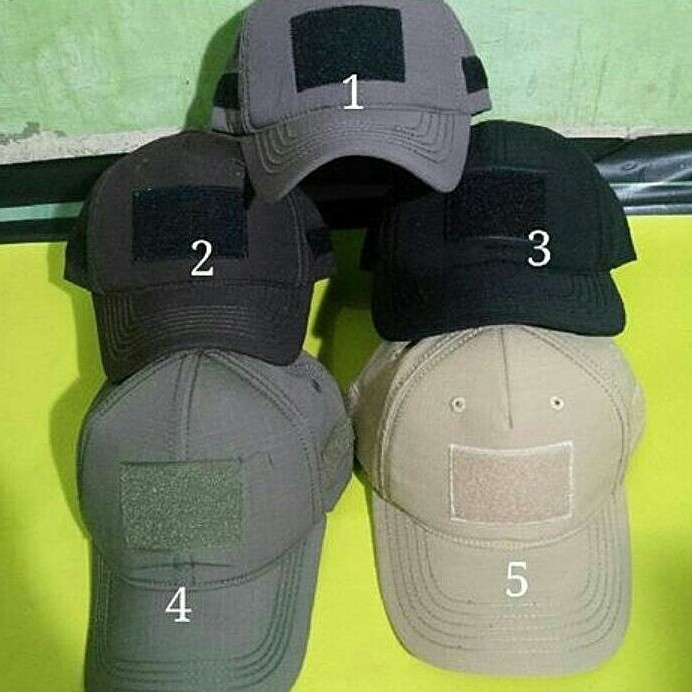 ArmourMilitary   Topi Tactical Hijau With Velcro