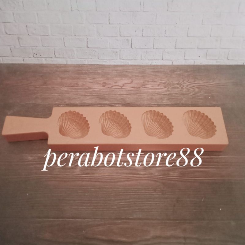 1 pcs cetakan kue satu /cetakan kue kering cetakan kue kerang