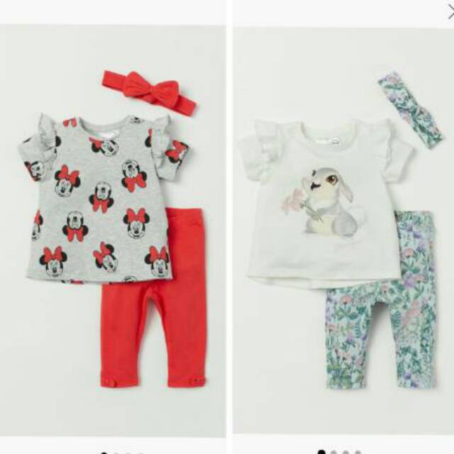 READY STOCK h&m baby reject defect