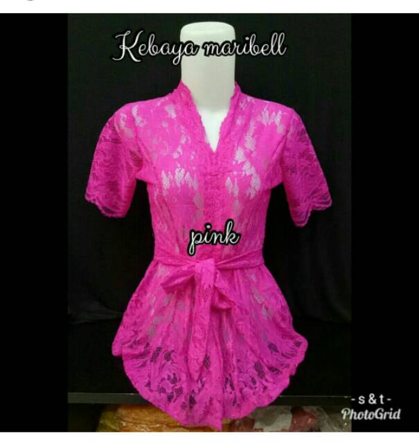 MARIBEL SERIES KEBAYA SOFIA LENGAN PENDEK LACE