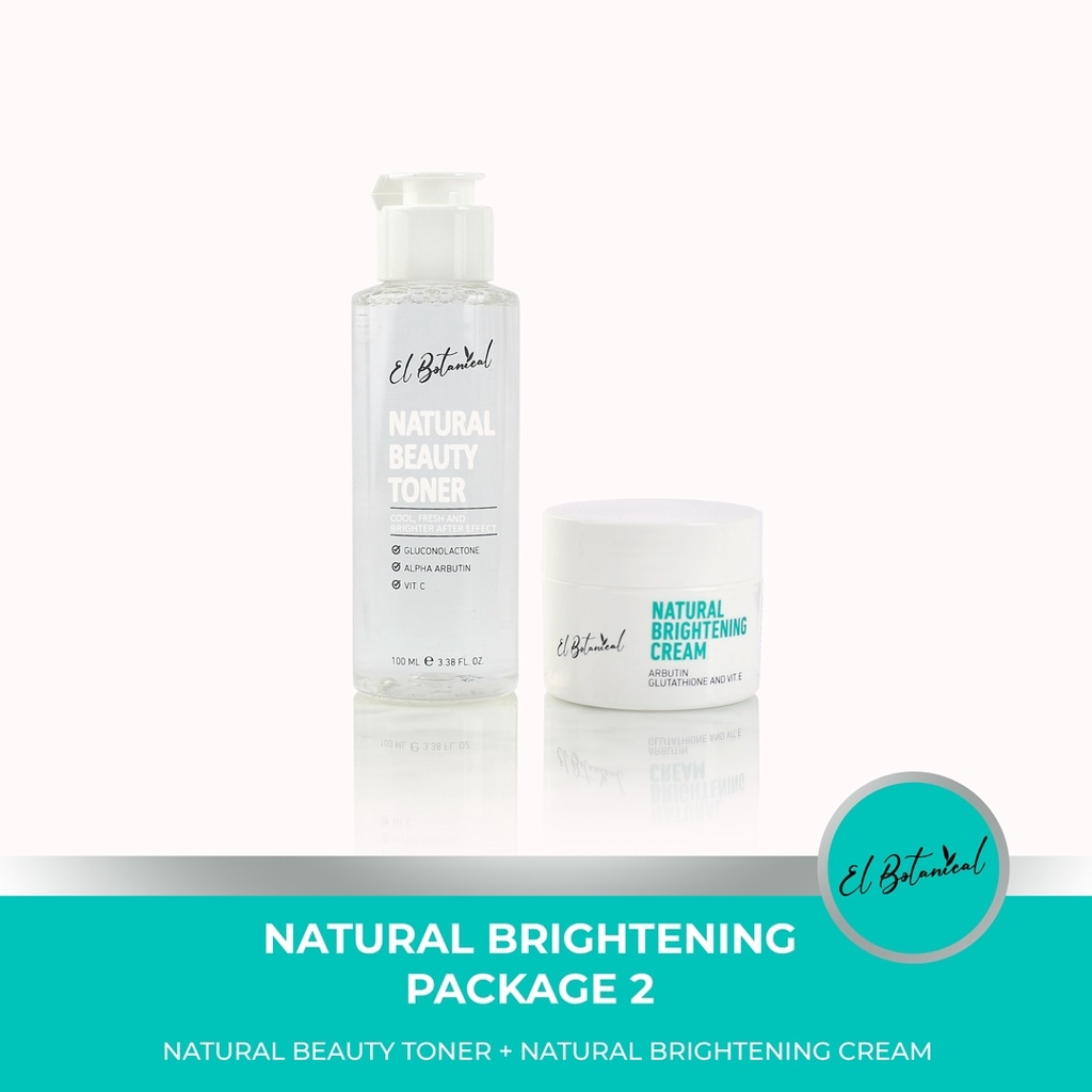 El Botanical Natural Brightening Package 2