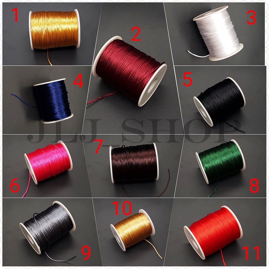 Tali Satin / Tali Simpul China Cord 1mm