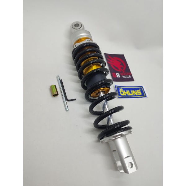 Shockbreaker Belakang Matic Mio Beat Scoopy Xeon Fino Full CNC Anti Jedug Kualitas Terbaik Gratis Stiker Olins