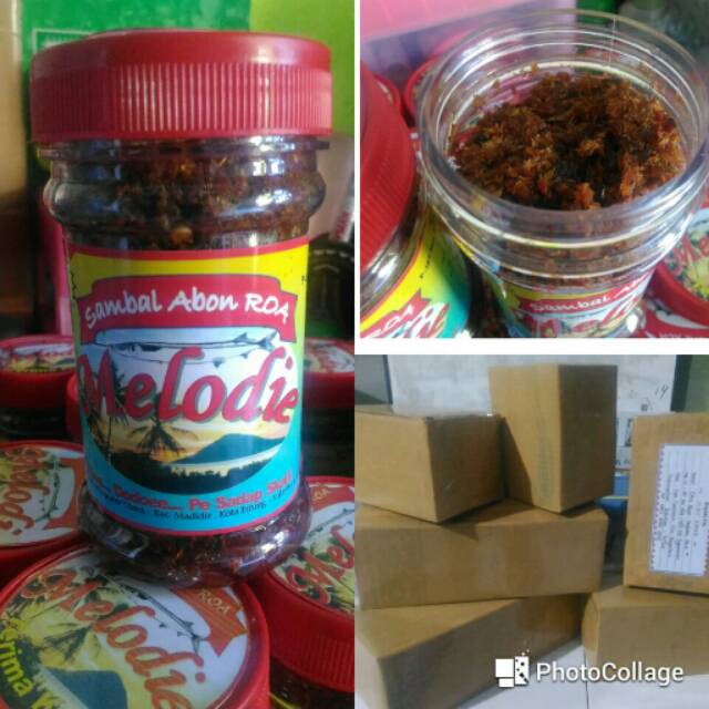 

Sambal Abon Roa Melodie