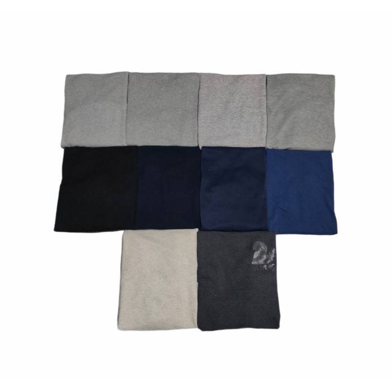 paket usaha crewneck basic polosan kode A398