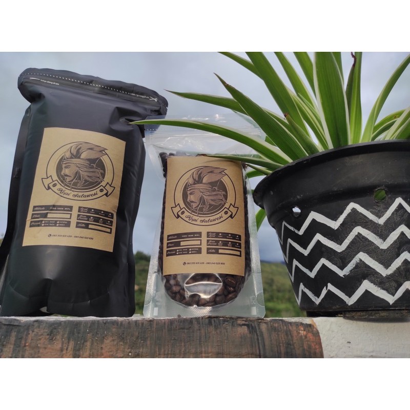 

Kopi Arabika Sulawesi Specialty Grade 1 ( Kopi Kalosi Enrekang Kalaciri )