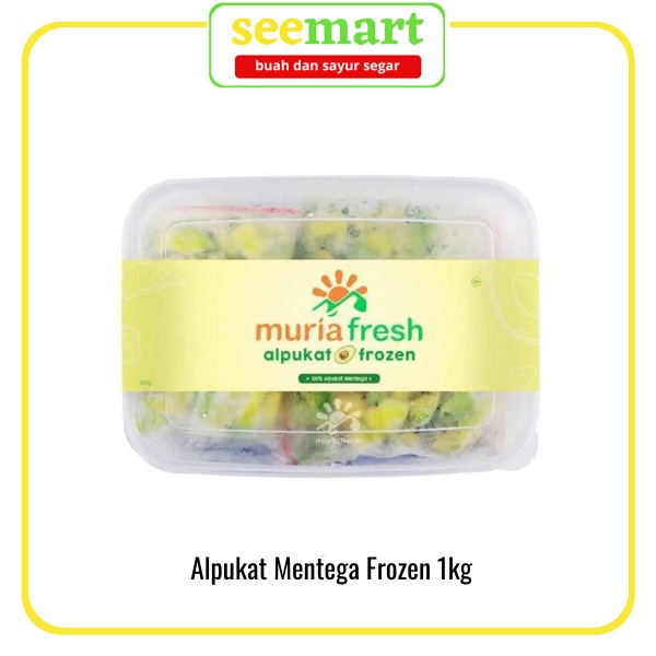 

Alpukat Mentega Frozen Premium 1kg | Bergaransi