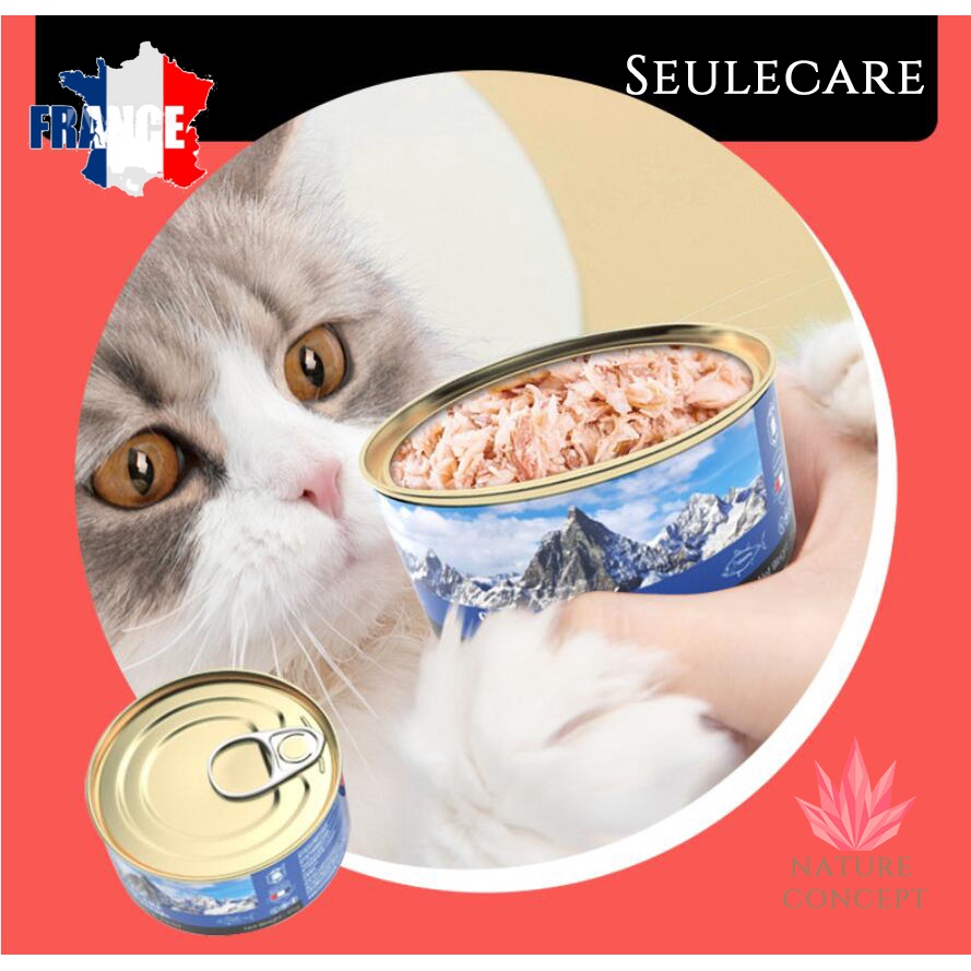 France Seulecare Cat Canned Food Premium Makanan Kucing Kalengan