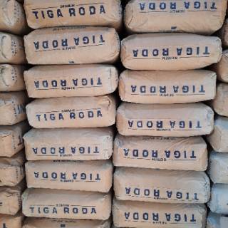 Jual Semen Tiga Roda 40kg Indonesia|Shopee Indonesia