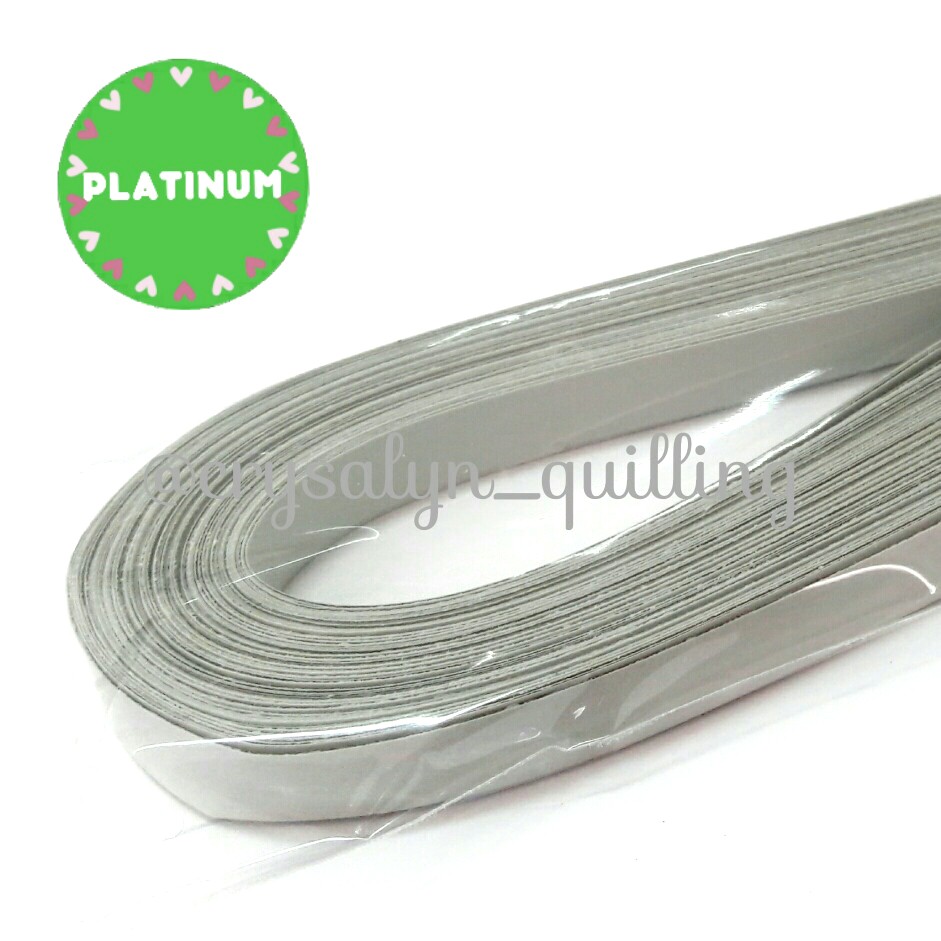 

Kertas Quilling Satuan #Platinum